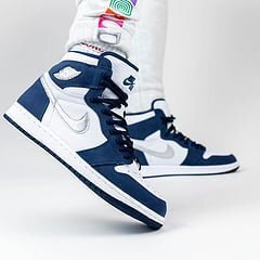 AJ1 Retro High COJP Midnight Navy - Image 5