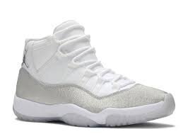 AJ11 Retro White Metallic Silver - Image 2