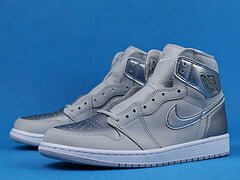 AJ1 Retro High CO Japan Neutral Grey (2020) - Image 8