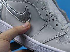 AJ1 Retro High CO Japan Neutral Grey (2020) - Image 12