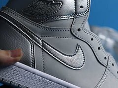 AJ1 Retro High CO Japan Neutral Grey (2020) - Image 15