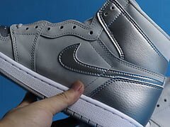 AJ1 Retro High CO Japan Neutral Grey (2020) - Image 17