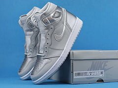 AJ1 Retro High CO Japan Neutral Grey (2020) - Image 19