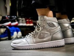 AJ1 Retro High CO Japan Neutral Grey (2020) - Image 4