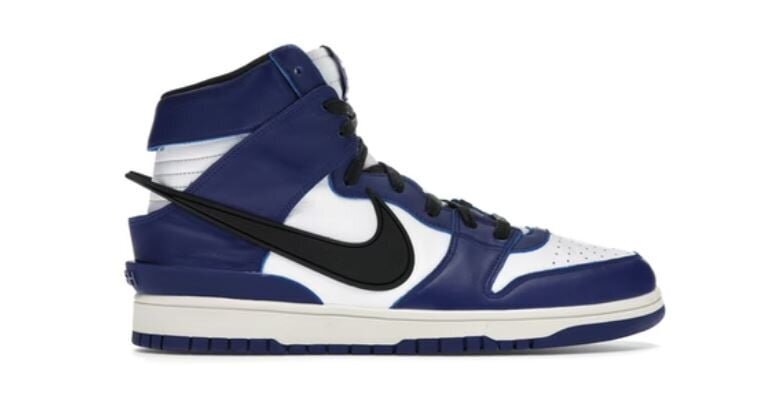 Dunk High AMBUSH Deep Royal - Image 2