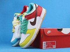Dunk Low Free 99 White - Image 10
