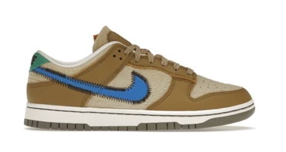 Dunk Low size Dark Driftwood - Image 2
