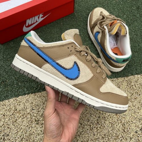 Dunk Low size Dark Driftwood - Image 14