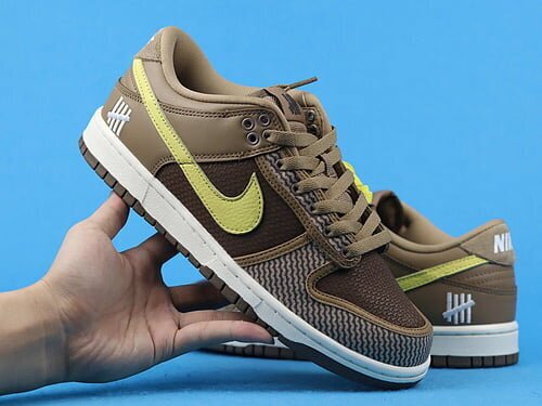 Dunk Low SP UNDEFEATED Canteen Dunk vs. AF1 Pack - Image 8