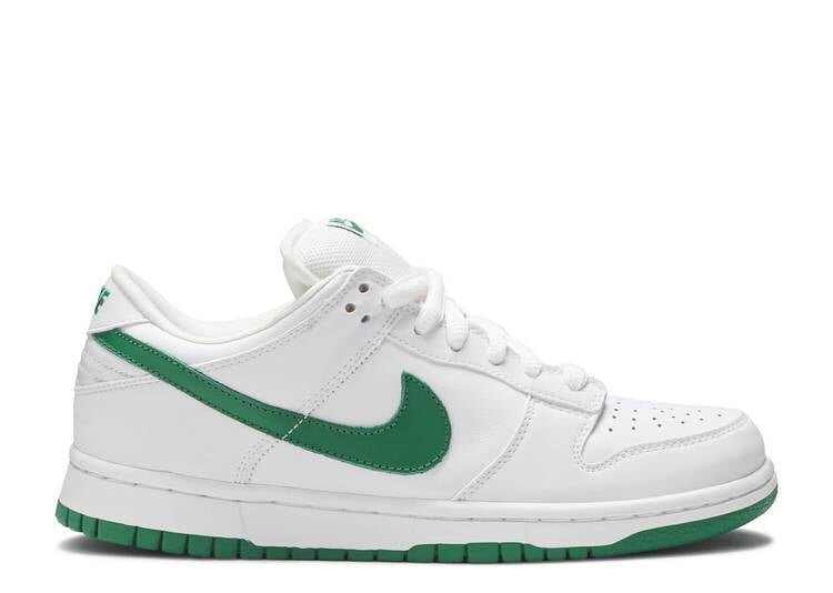 Dunk Low White Lucky Green - Image 2