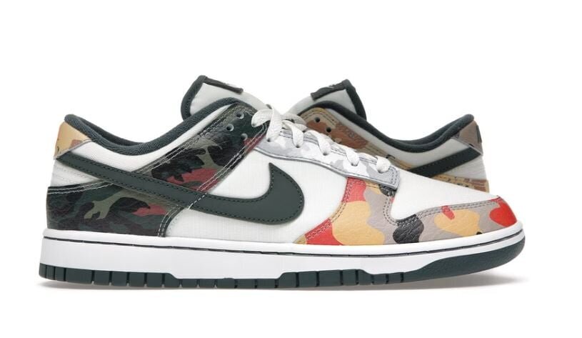 Dunk Low SE Sail Multi-Camo - Image 2