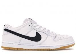 SB Dunk Low Orange Label White - Image 2