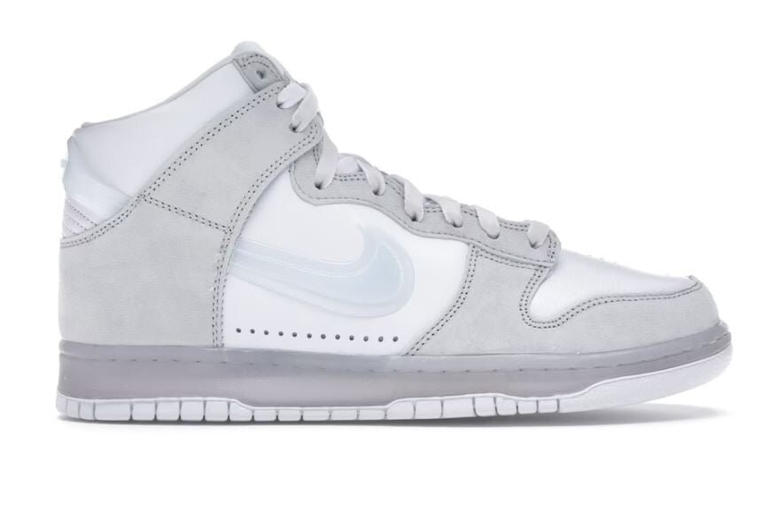Dunk High Slam Jam White Pure Platinum - Image 2