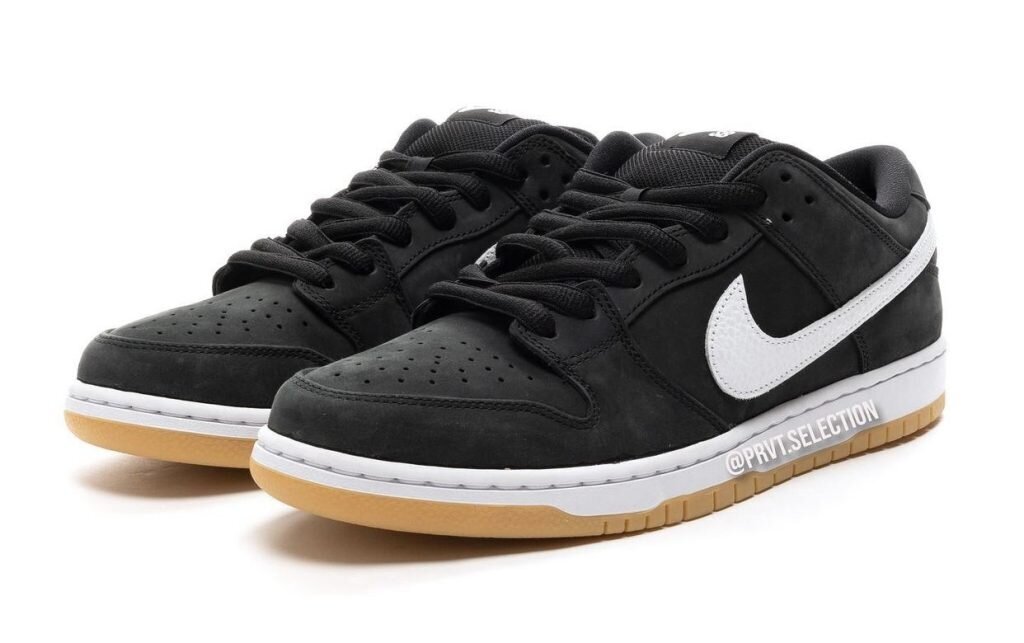 SB Dunk Low Pro Black Gum