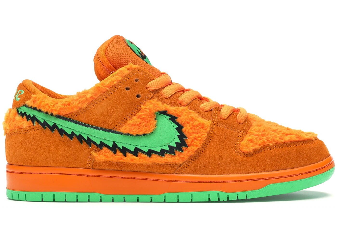 SB Dunk Low Grateful Dead Bears Orange - Image 2