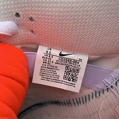 SB Dunk Low Infrared Orange - Image 8
