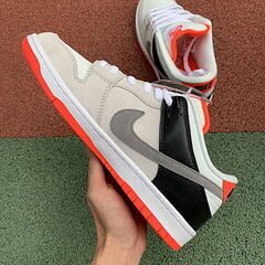 SB Dunk Low Infrared Orange - Image 14