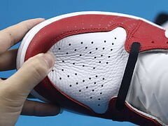 AJ1 Retro High "Origin Story" Spider man - Image 7