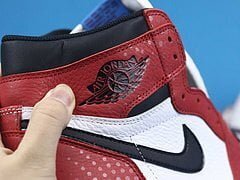 AJ1 Retro High "Origin Story" Spider man - Image 8