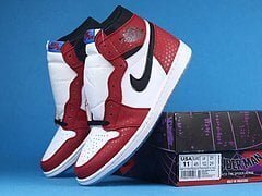 AJ1 Retro High "Origin Story" Spider man - Image 9