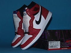 AJ1 Retro High "Origin Story" Spider man - Image 10