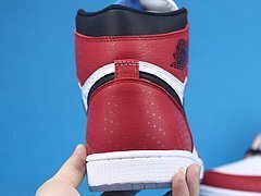 AJ1 Retro High "Origin Story" Spider man - Image 12