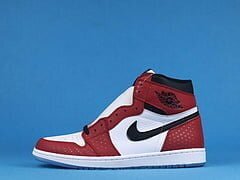 AJ1 Retro High "Origin Story" Spider man - Image 4