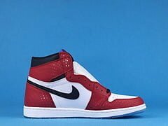 AJ1 Retro High "Origin Story" Spider man - Image 5