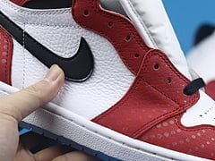 AJ1 Retro High "Origin Story" Spider man - Image 6