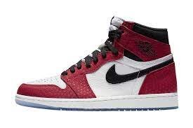AJ1 Retro High "Origin Story" Spider man - Image 16