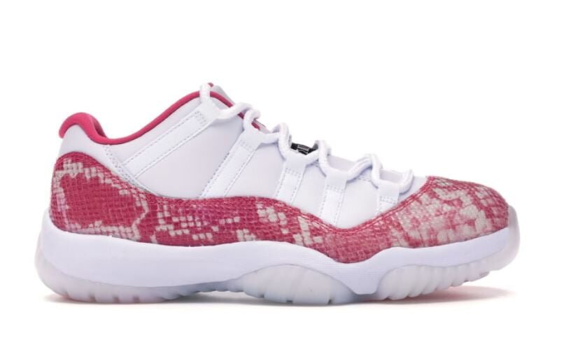 AJ11 Retro Low Pink Snakeskin - Image 2