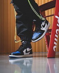 AJ1 Retro High Royal - Image 5