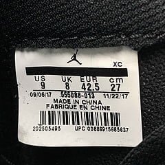 AJ1 Retro High Shadow (2018) - Image 25
