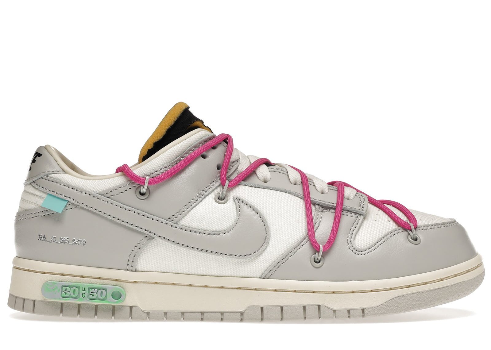 Off White Dunk Low Lot 30 - Image 2