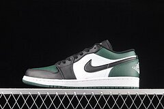 AJ1 Low Green Toe - Image 3
