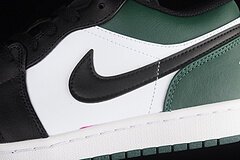 AJ1 Low Green Toe - Image 11
