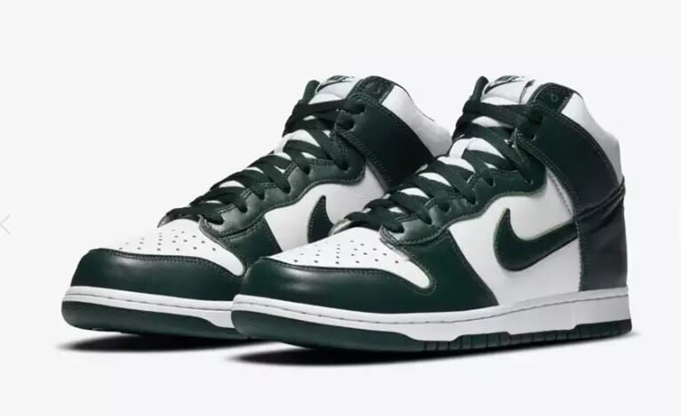 Dunk High Spartan Green - Image 2