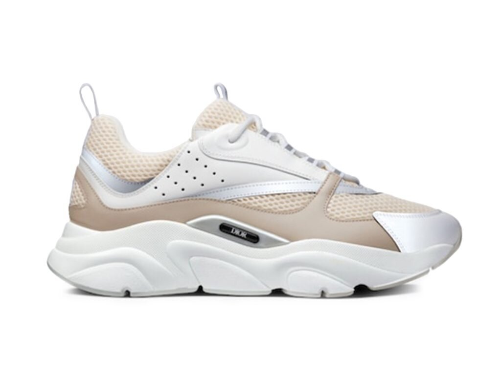 DIOR B22 Sneaker Cream Beige White