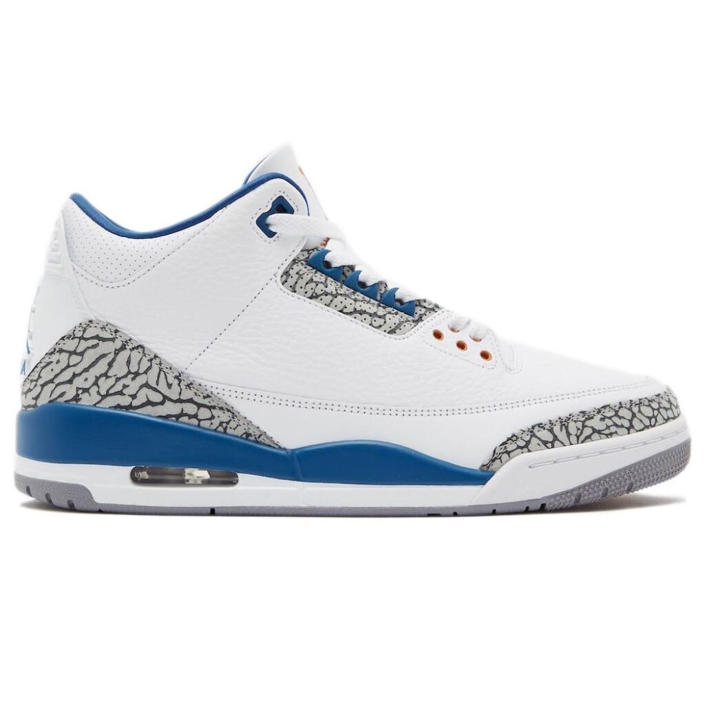 AJ3 Retro Washington Wizards