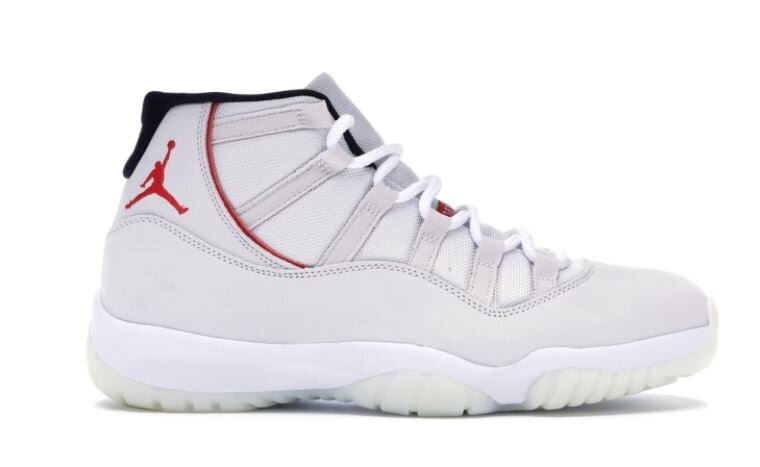 AJ11 Retro Platinum Tint - Image 2