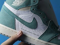 AJ1 Retro High OG 'Turbo Green' - Image 8