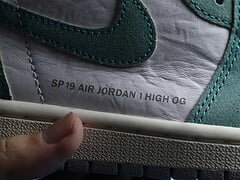AJ1 Retro High OG 'Turbo Green' - Image 9