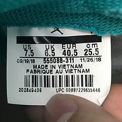 AJ1 Retro High OG 'Turbo Green' - Image 21