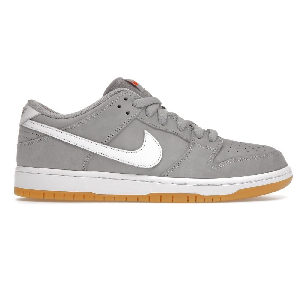 SB Dunk Low Pro ISO Orange Label Wolf Grey Gum