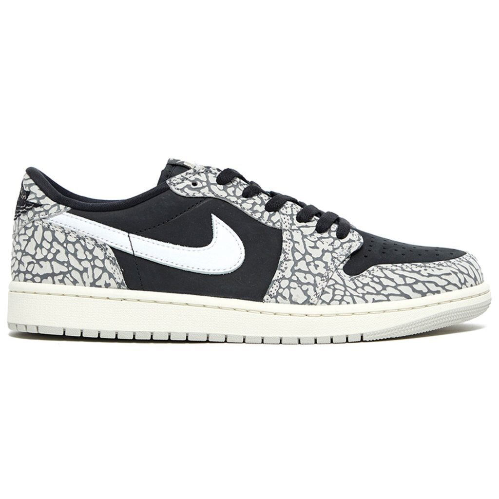 AJ1 Retro Low OG Black Cement