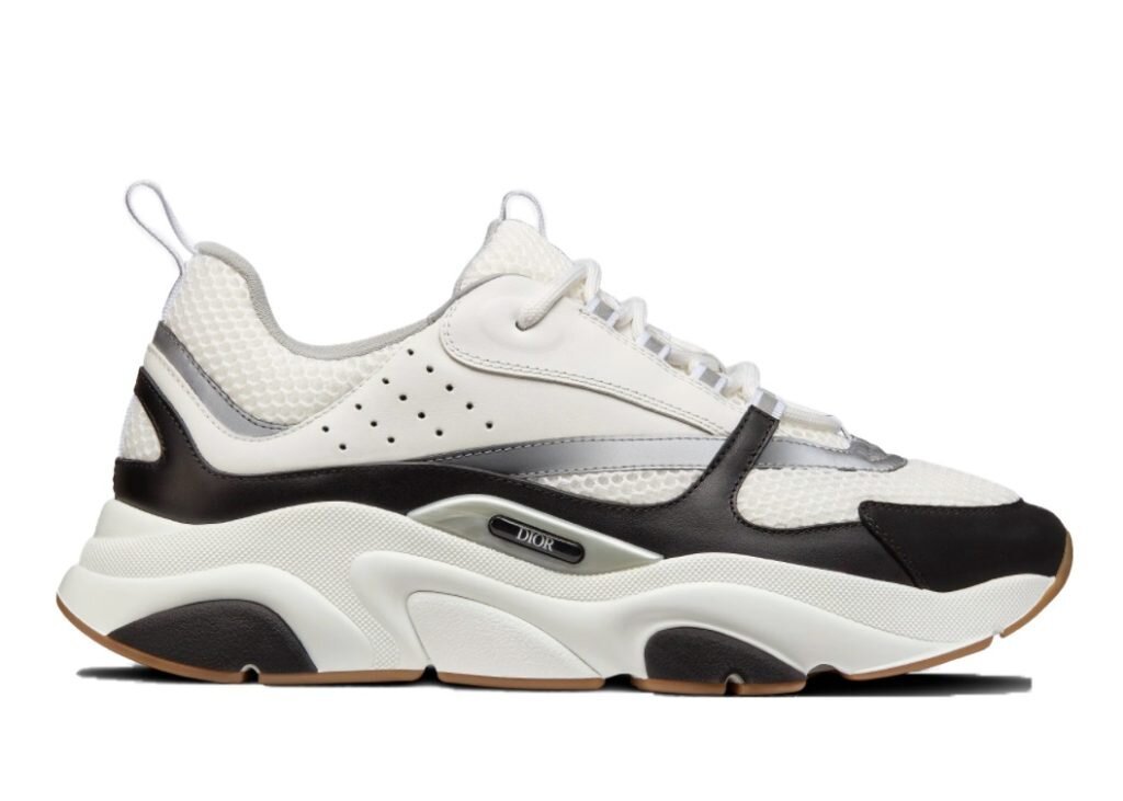 DIOR B22 Sneaker White Black