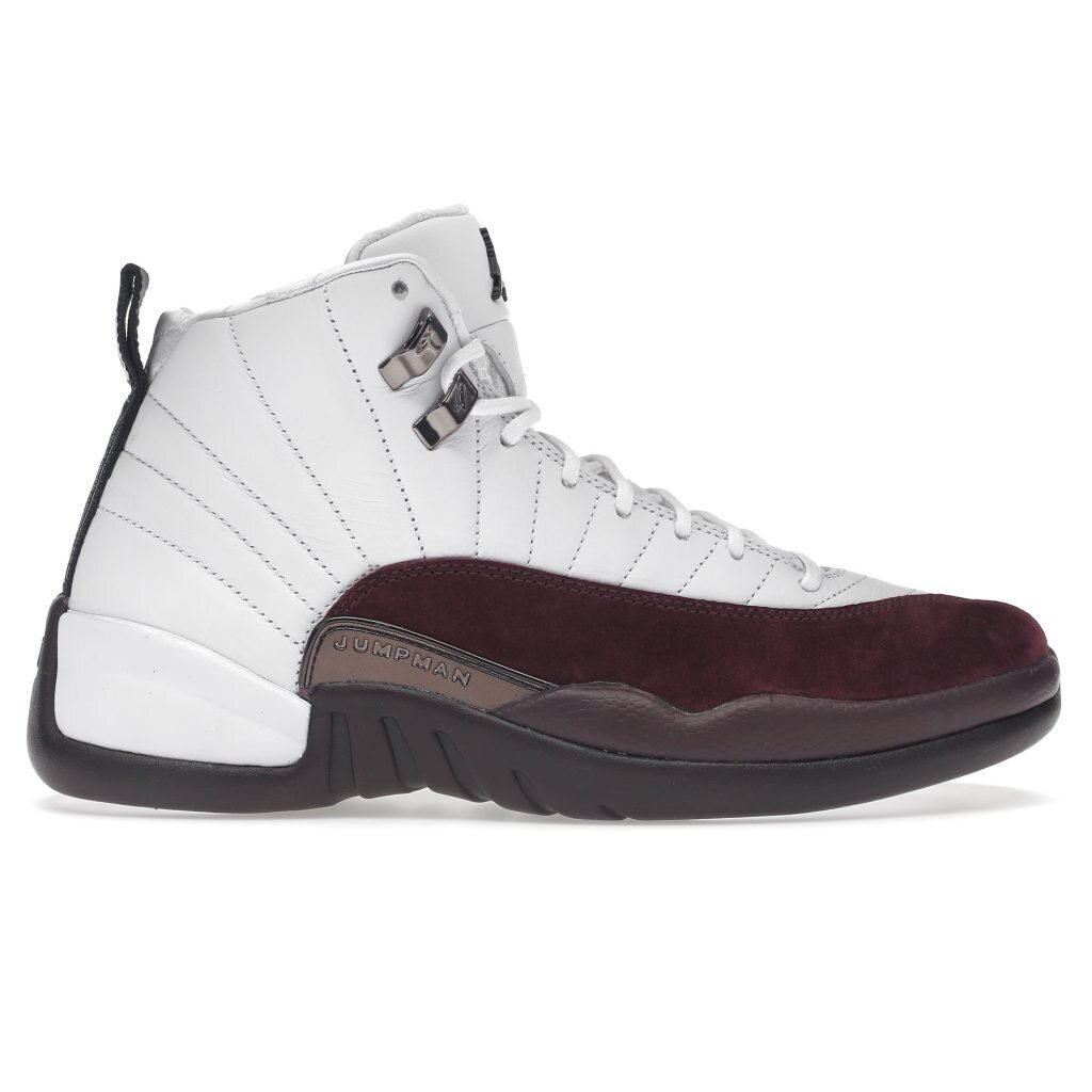 AJ12 Retro SP A Ma Maniére White