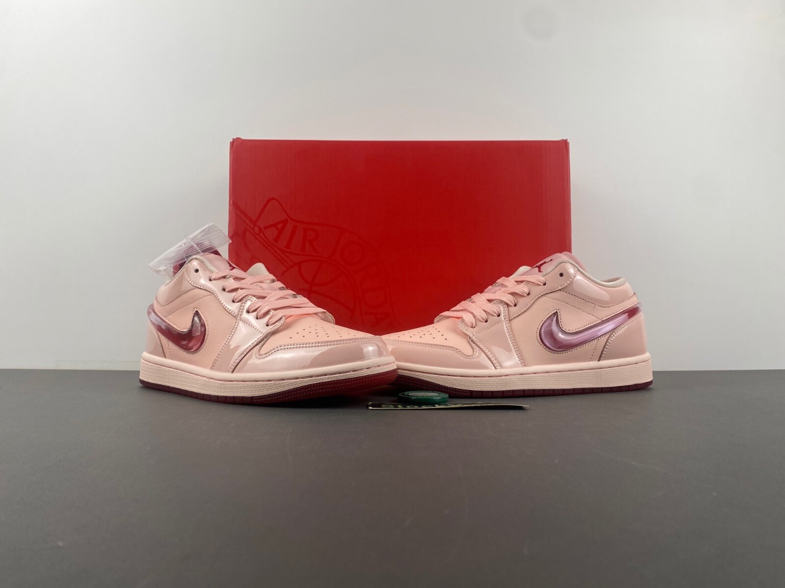 AJ1 Low Patent Valentine's Day - Image 7
