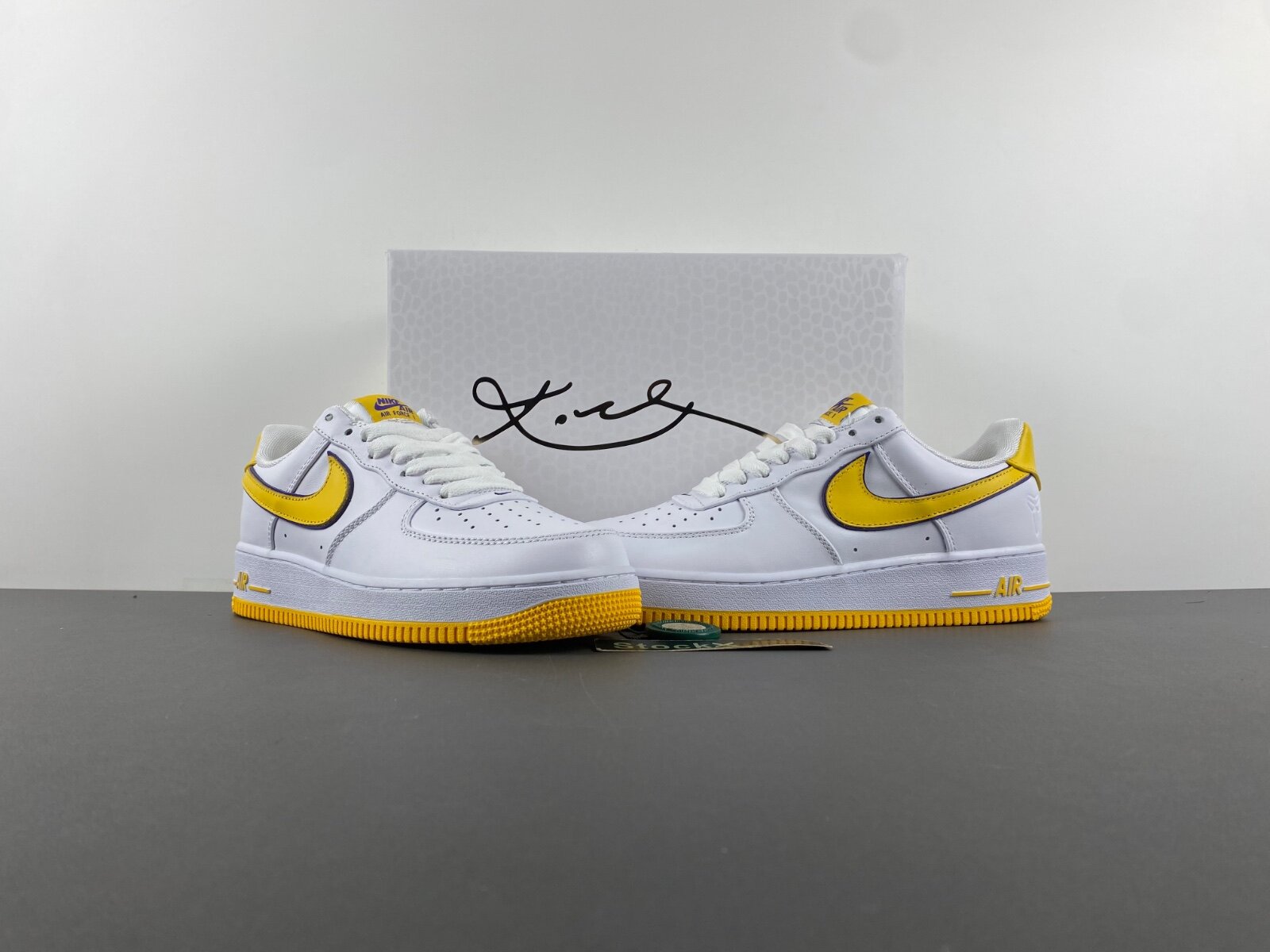 Air Force 1 Low Kobe Bryant Lakers Home - Image 7