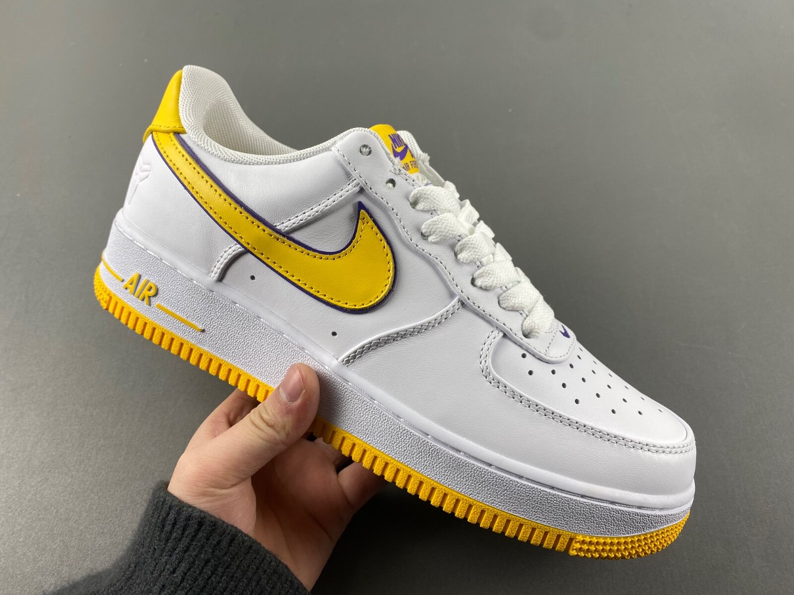 Air Force 1 Low Kobe Bryant Lakers Home - Image 4